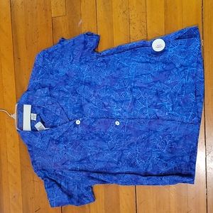 New never worn purple top